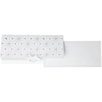 Voucher Packs 11x23cm Dioro Silver 8 piece(s)
